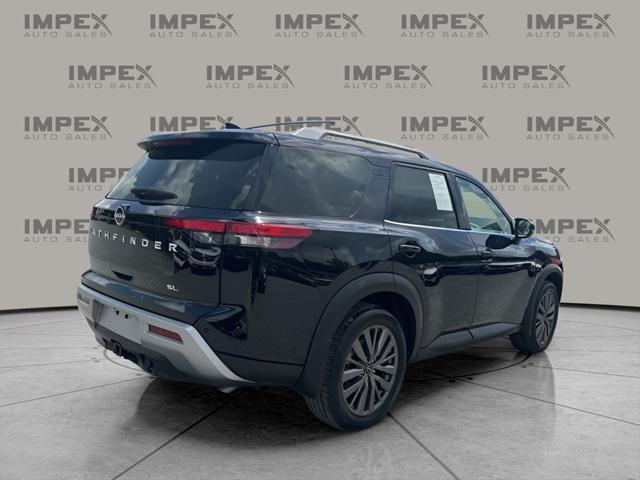 used 2024 Nissan Pathfinder car, priced at $39,980