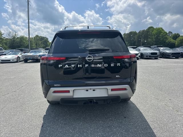 used 2024 Nissan Pathfinder car, priced at $39,980