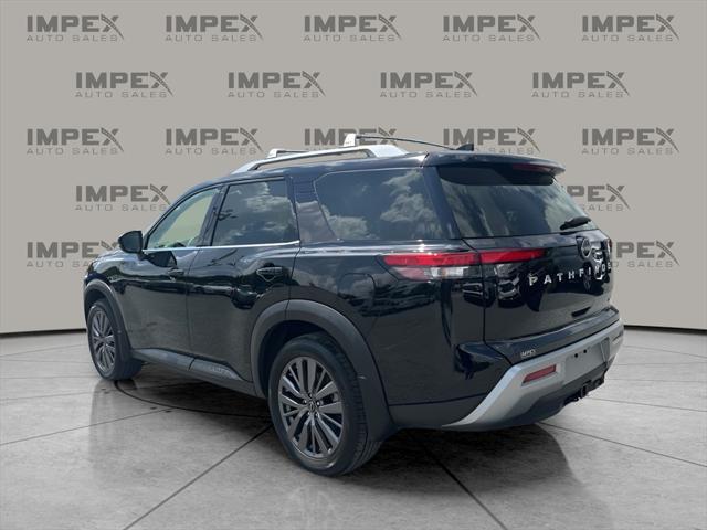 used 2024 Nissan Pathfinder car, priced at $39,980