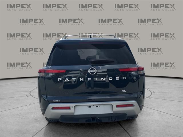 used 2024 Nissan Pathfinder car, priced at $39,980