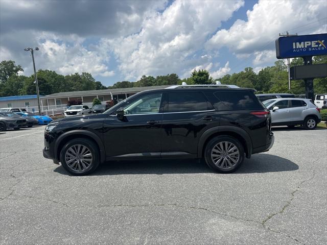 used 2024 Nissan Pathfinder car, priced at $39,980
