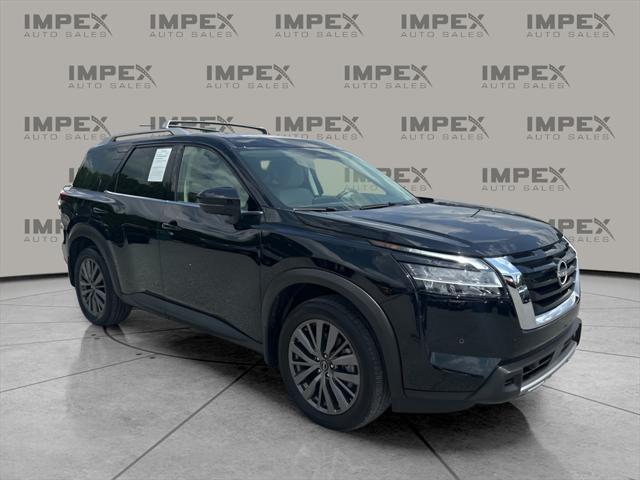 used 2024 Nissan Pathfinder car, priced at $39,980