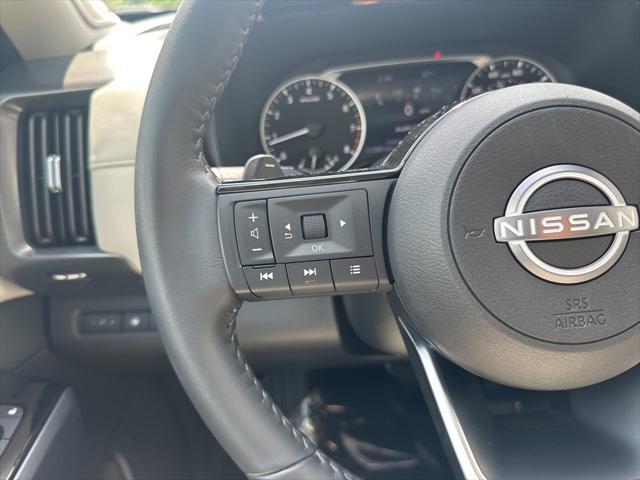 used 2024 Nissan Pathfinder car, priced at $39,980