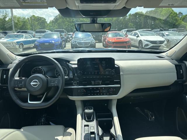 used 2024 Nissan Pathfinder car, priced at $39,980