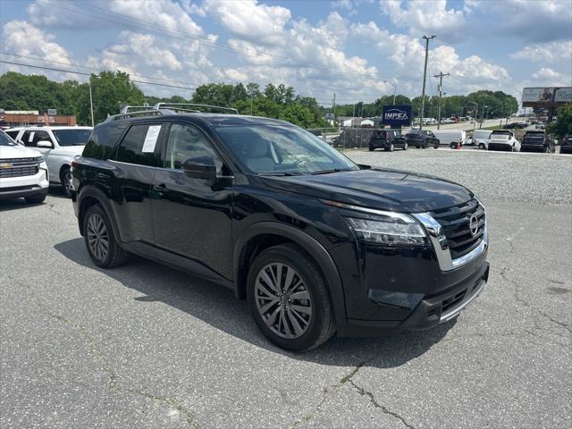 used 2024 Nissan Pathfinder car, priced at $39,980