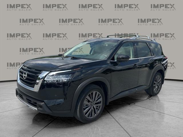used 2024 Nissan Pathfinder car, priced at $39,980
