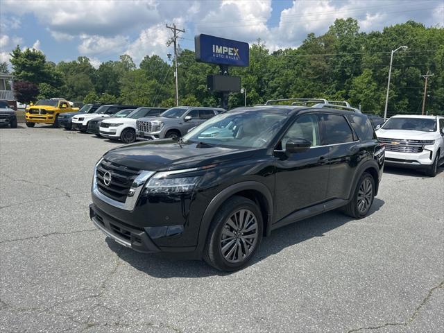 used 2024 Nissan Pathfinder car