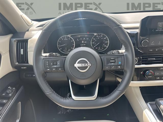 used 2024 Nissan Pathfinder car, priced at $39,980