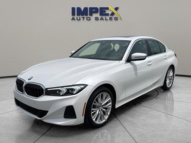 used 2024 BMW 330 car, priced at $34,995