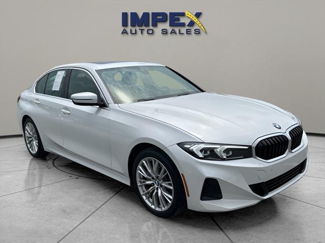 used 2024 BMW 330 car, priced at $34,995