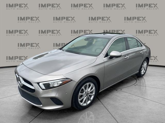 used 2019 Mercedes-Benz A-Class car, priced at $23,760
