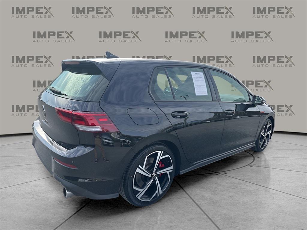 used 2024 Volkswagen Golf GTI car, priced at $29,980