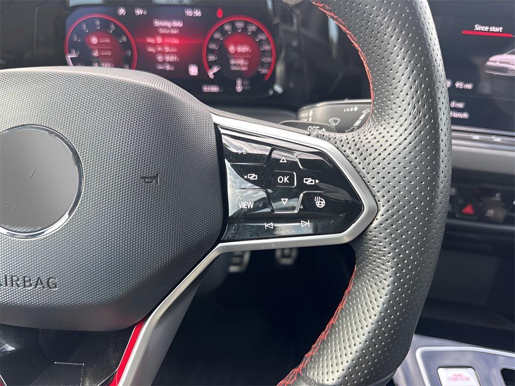 used 2024 Volkswagen Golf GTI car, priced at $29,980
