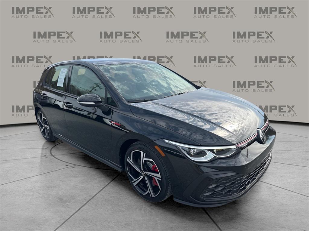 used 2024 Volkswagen Golf GTI car, priced at $29,980