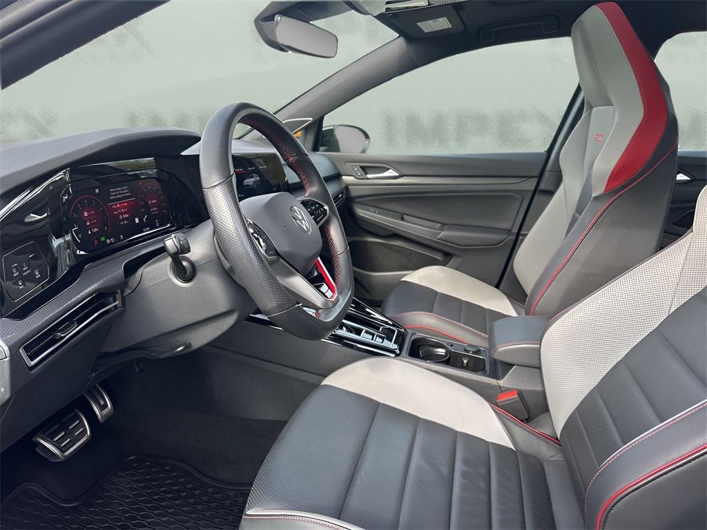 used 2024 Volkswagen Golf GTI car, priced at $29,980