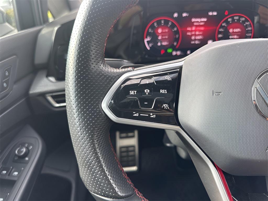 used 2024 Volkswagen Golf GTI car, priced at $29,980
