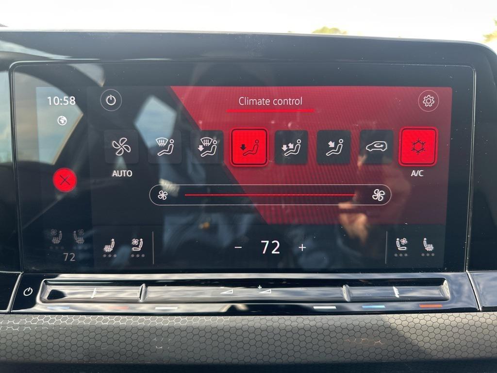 used 2024 Volkswagen Golf GTI car, priced at $29,980