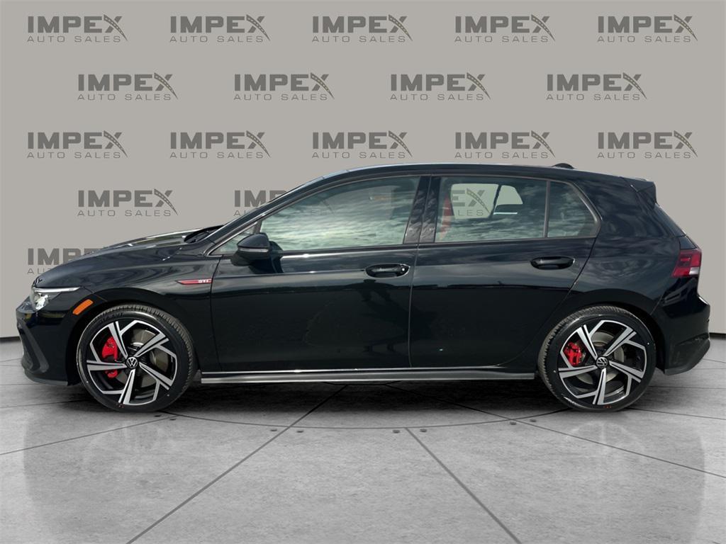 used 2024 Volkswagen Golf GTI car, priced at $29,980