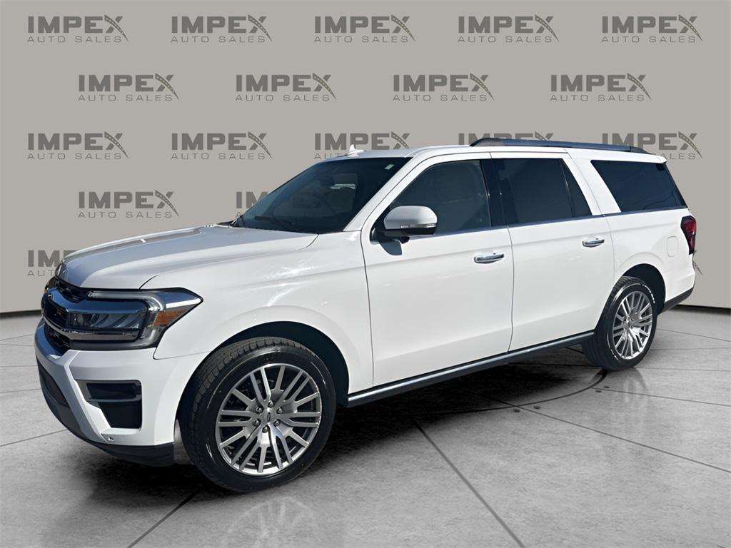 used 2023 Ford Expedition Max car, priced at $44,650
