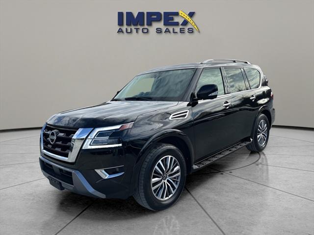 used 2023 Nissan Armada car, priced at $32,800