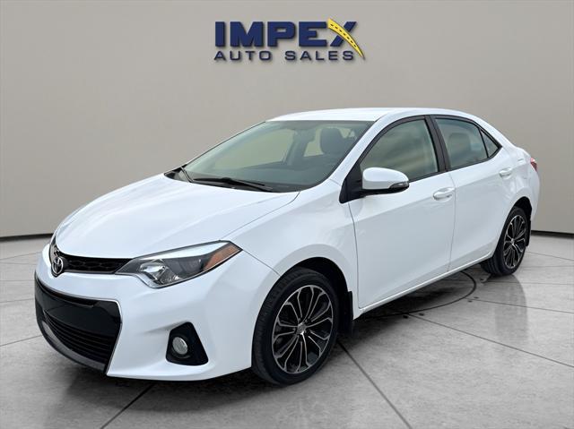 used 2016 Toyota Corolla car, priced at $15,380