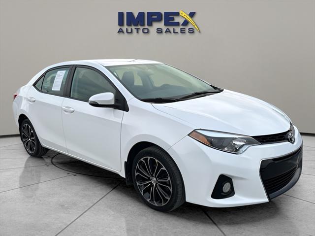 used 2016 Toyota Corolla car, priced at $15,380