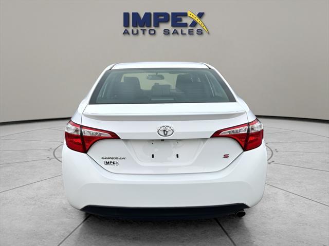 used 2016 Toyota Corolla car, priced at $15,380