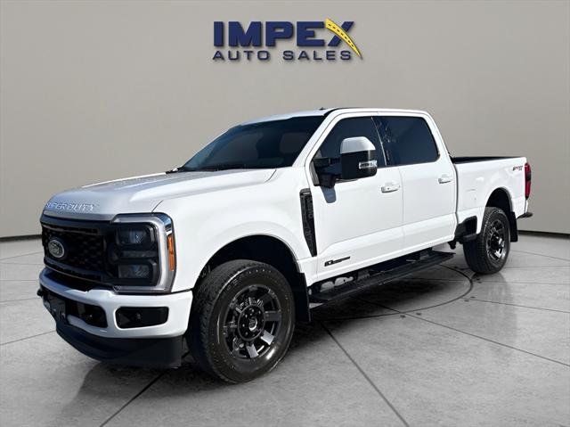 used 2023 Ford F-250 car, priced at $68,350