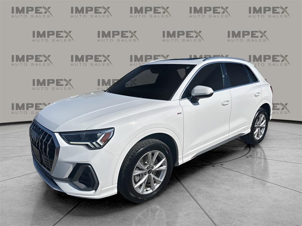 used 2023 Audi Q3 car, priced at $23,990