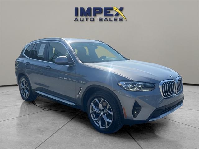 used 2023 BMW X3 car, priced at $31,500