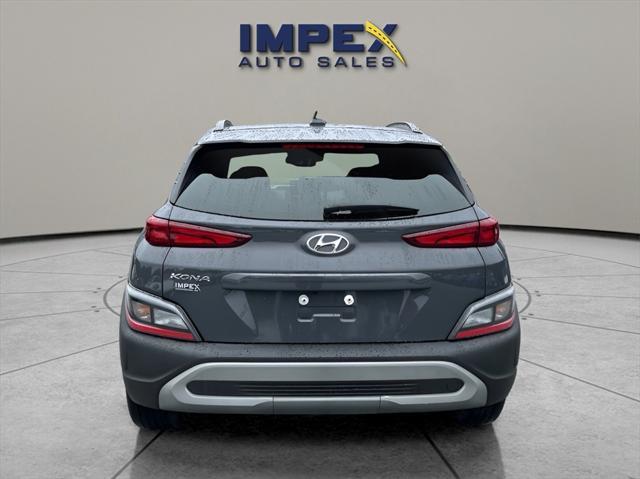 used 2023 Hyundai Kona car, priced at $18,950