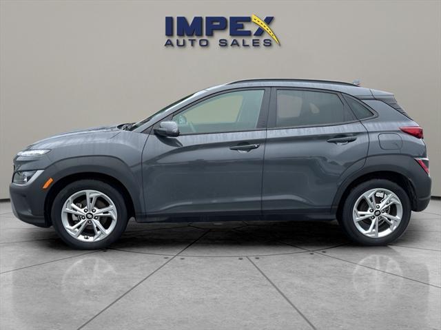 used 2023 Hyundai Kona car, priced at $18,950