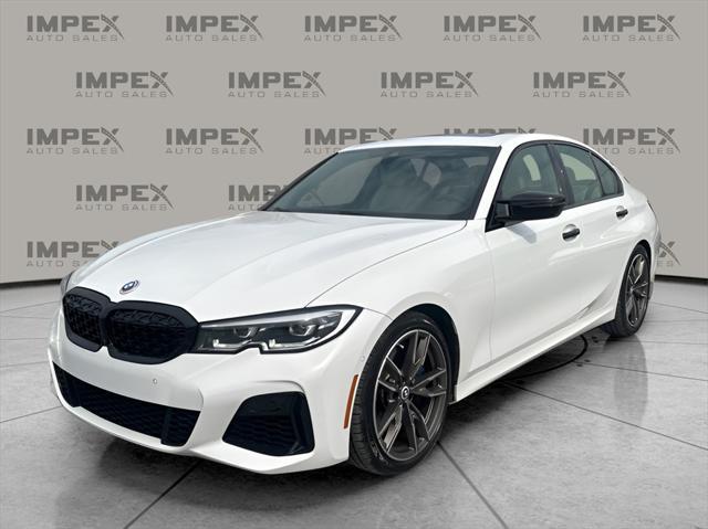 used 2020 BMW M340 car, priced at $37,400