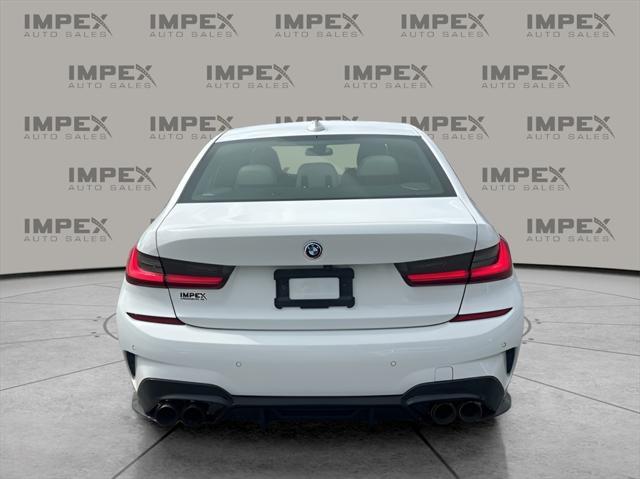 used 2020 BMW M340 car, priced at $37,400