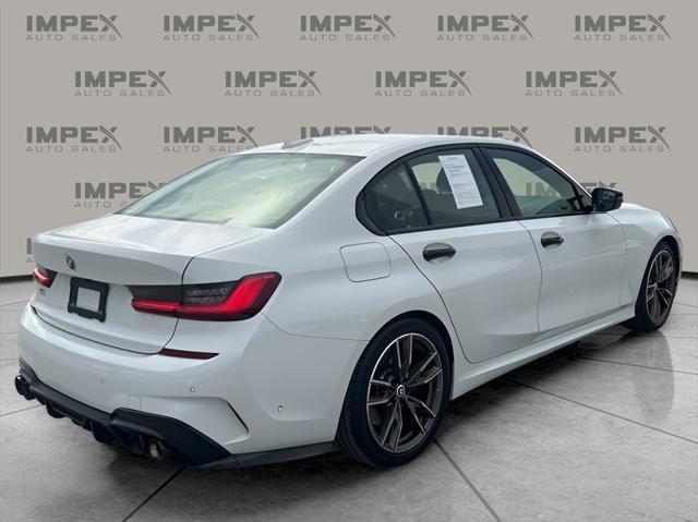 used 2020 BMW M340 car, priced at $37,400