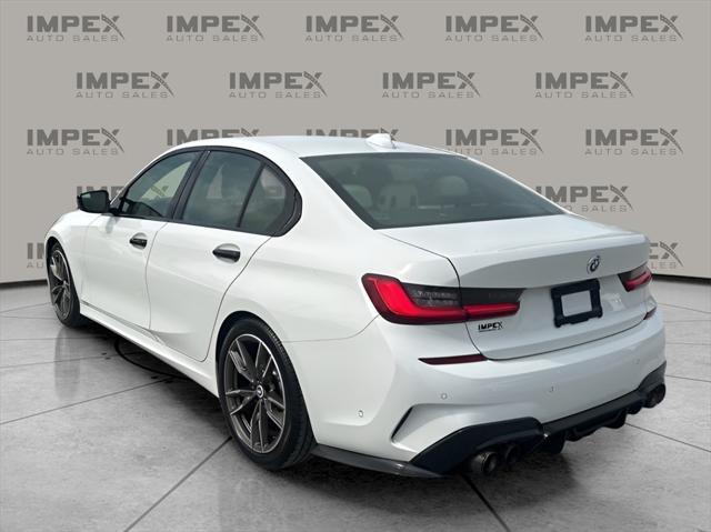 used 2020 BMW M340 car, priced at $37,400