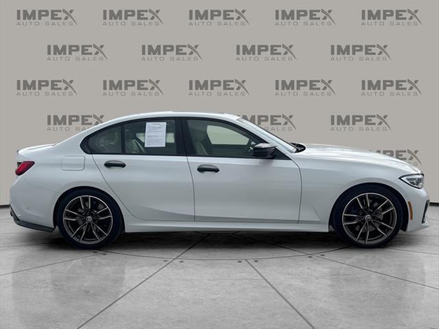 used 2020 BMW M340 car, priced at $37,400