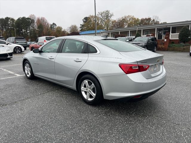 used 2021 Chevrolet Malibu car, priced at $12,980