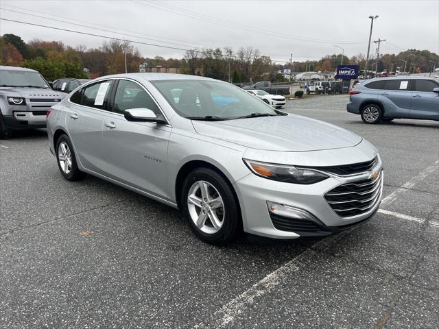 used 2021 Chevrolet Malibu car, priced at $12,980