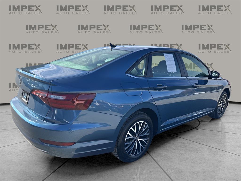 used 2021 Volkswagen Jetta car, priced at $15,250