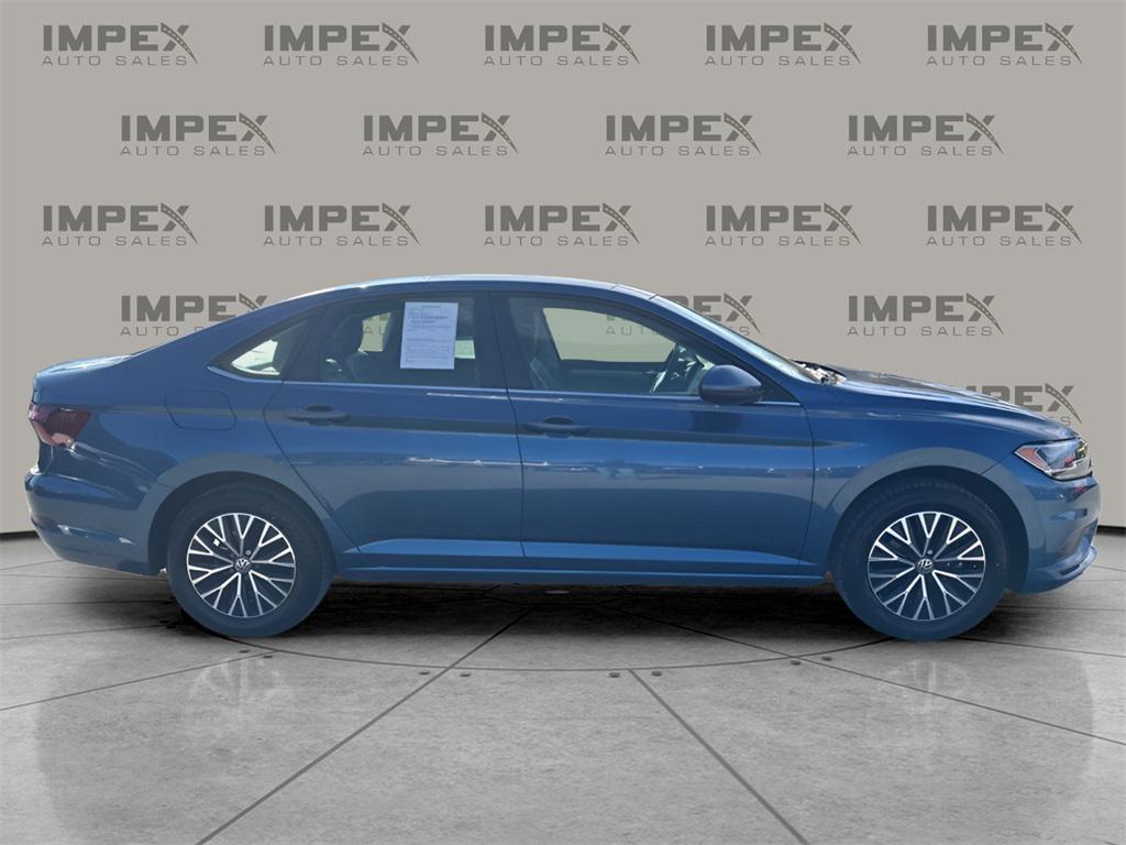 used 2021 Volkswagen Jetta car, priced at $15,250