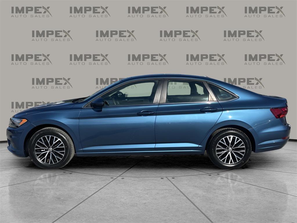 used 2021 Volkswagen Jetta car, priced at $15,250