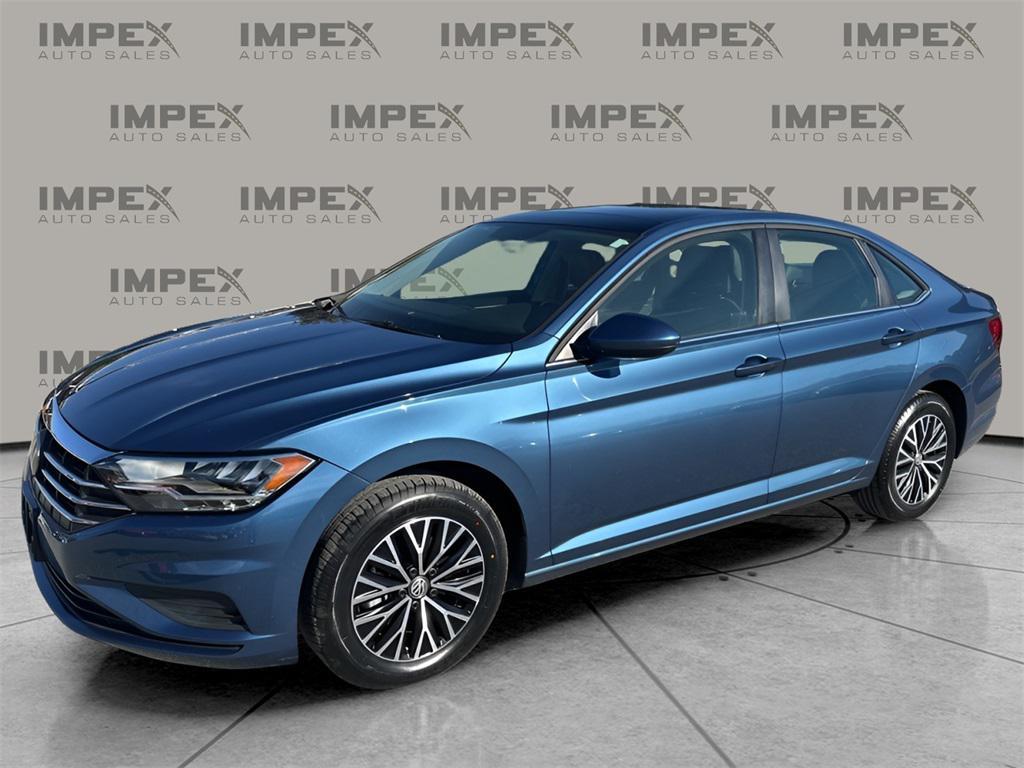 used 2021 Volkswagen Jetta car, priced at $15,250