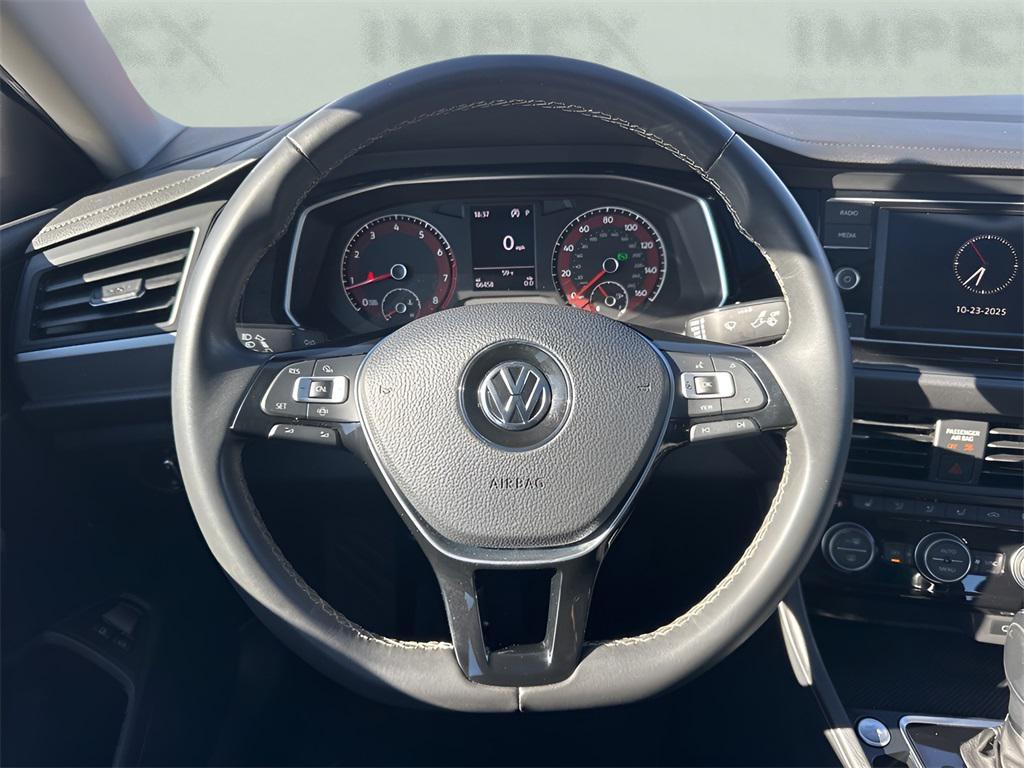 used 2021 Volkswagen Jetta car, priced at $15,250