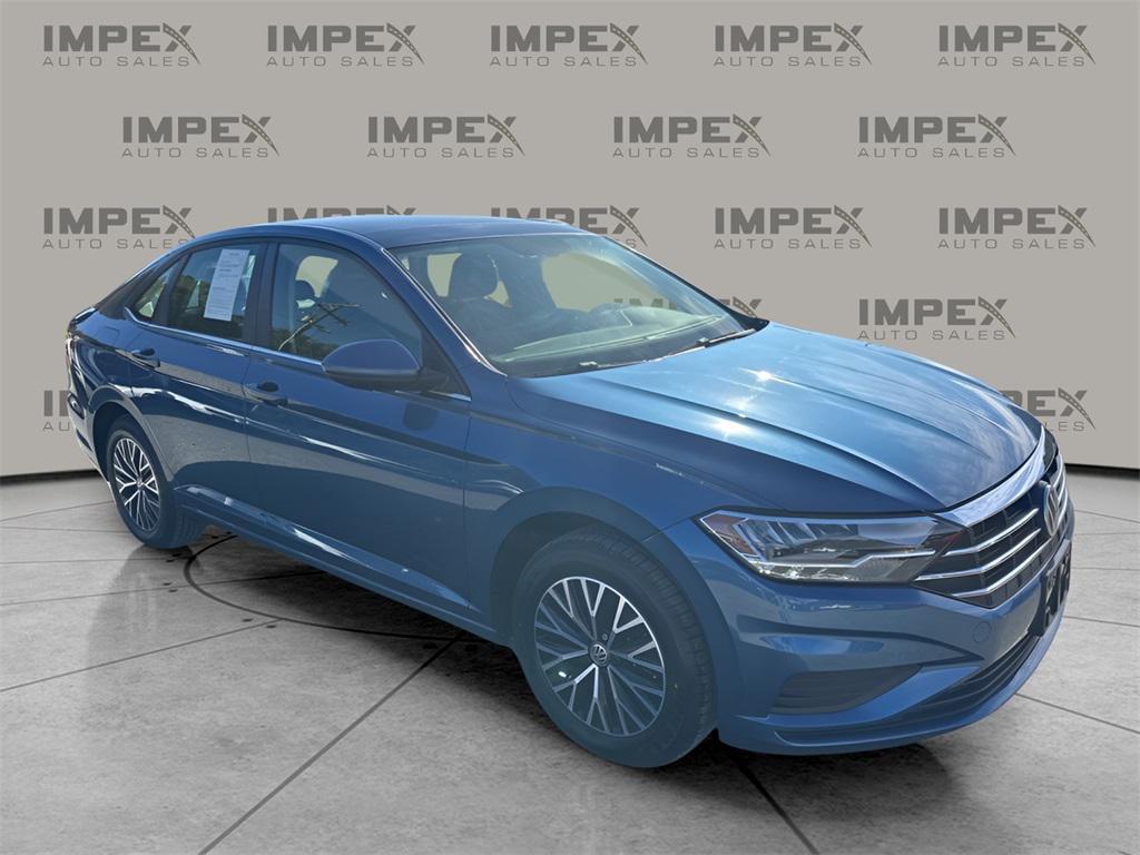 used 2021 Volkswagen Jetta car, priced at $15,250