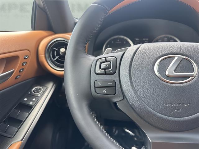 used 2024 Lexus IS 300 car, priced at $38,250