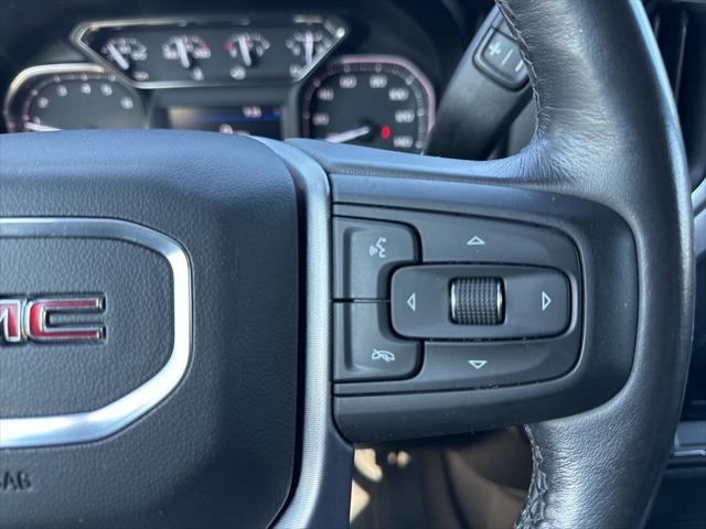used 2021 GMC Sierra 1500 car, priced at $33,950