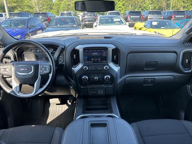 used 2021 GMC Sierra 1500 car, priced at $33,950