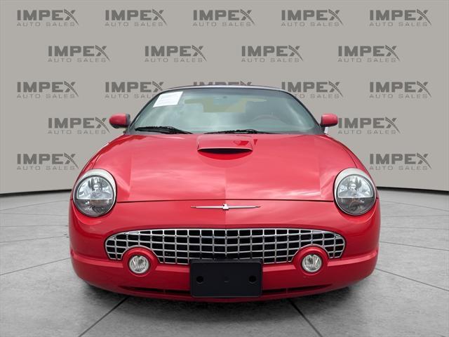 used 2002 Ford Thunderbird car, priced at $16,260