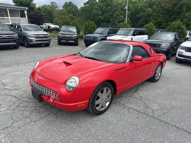used 2002 Ford Thunderbird car, priced at $16,260